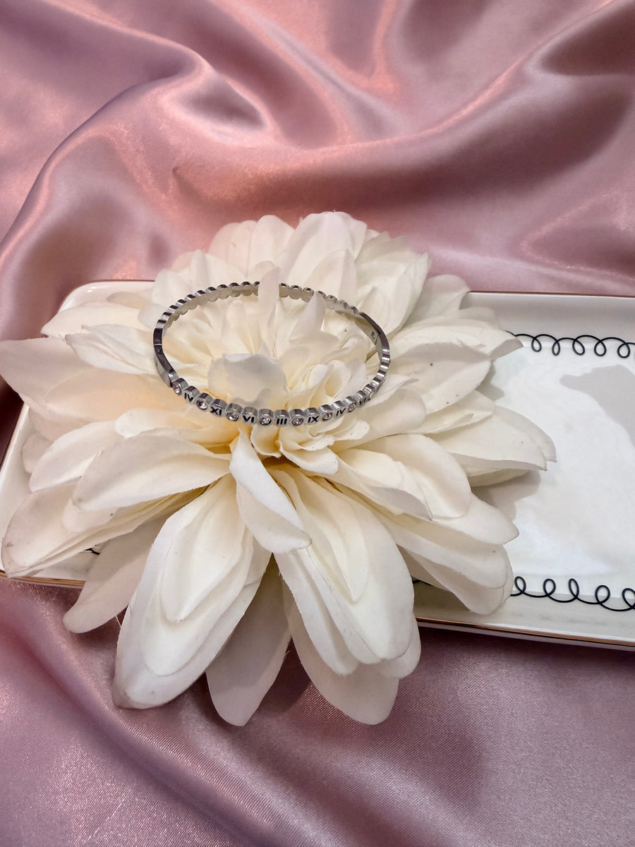 Roman Shine Silver Bracelet